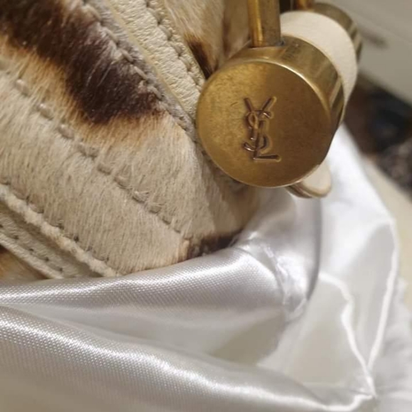 Authentic ysl muse shoulder bag with pony hair ❤️🤩🌹 - Picture 15 of 16